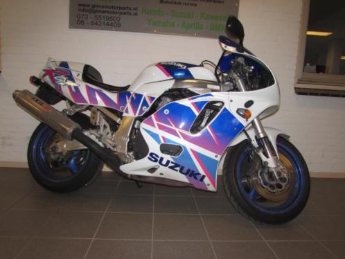 suzuki gsx r 750