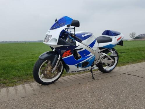 Suzuki Gsx-r 750 98