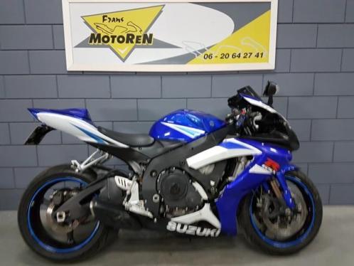 Suzuki gsx-r 750 bj 2006 rechter zijschade rijdbaar