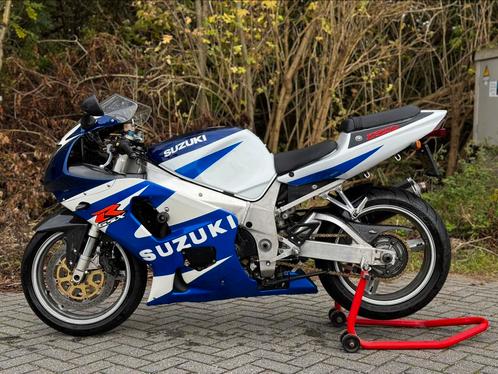 Suzuki GSX-R 750 bouwjaar 2000