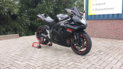 Suzuki GSX-R 750 k6 2006 zwart. met werk