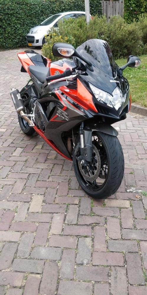 Suzuki GSX-R 750 K8 (2008)
