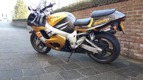 Suzuki GSX-R 750 SRAD