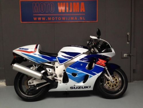 SUZUKI GSX-R 750 SRAD GSXR bj. 1996 40dkm