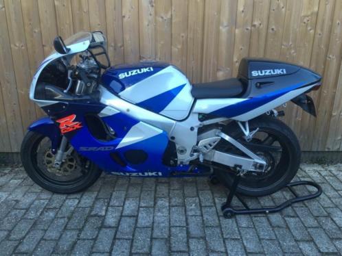 Suzuki Gsx-r 750 SRAD met 43.000 km uit 1997. Nette staat