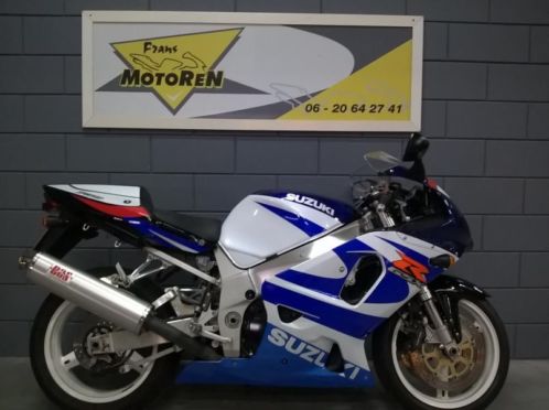 SUZUKI Gsx-r 750 Super nette en goede motor bos sport demper