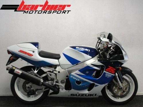 SUZUKI GSX-R 750 Suzuki GSXR 750 SRAD