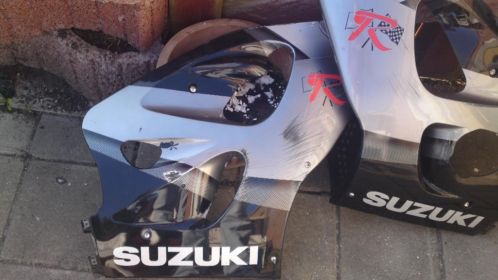 Suzuki GSX R 750 verschillende kappen