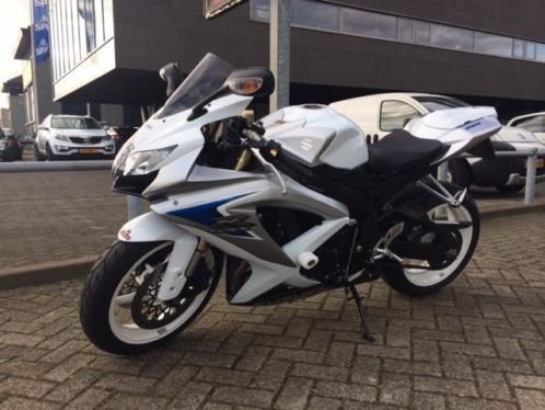 Suzuki GSX-R Blauw Wit Grijs Special Edition 2008 600cc