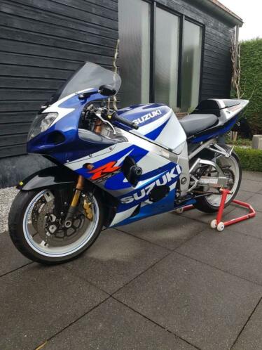 Suzuki gsx-r1000 uit 2001