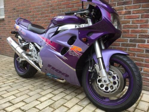 SUZUKI GSX-R1100W 1995 zeer weinig gebruikt gsx r 1100 w