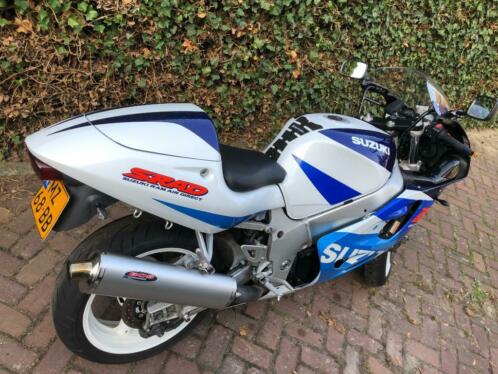 Suzuki GSX R600 1998