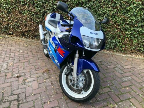 Suzuki GSX R600 1998