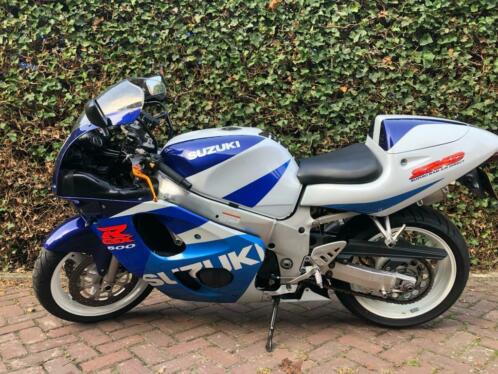 Suzuki GSX R600 1998