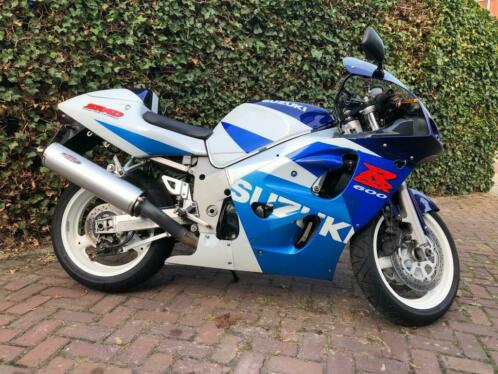 Suzuki GSX R600 1998