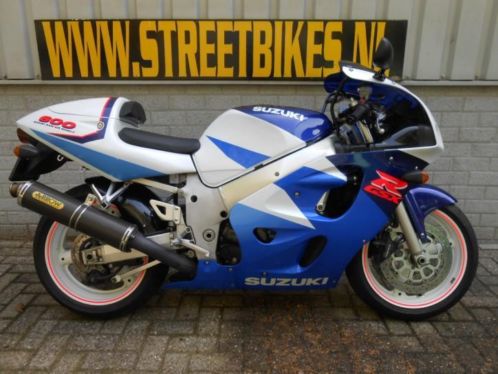 Suzuki GSX-R600 (bj 1997)