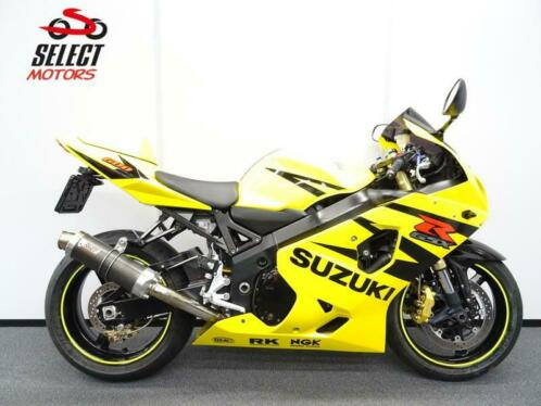 SUZUKI GSX-R600 (bj 2004)