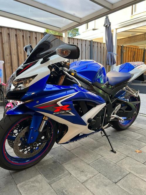 Suzuki GSX-R600 BJ2008