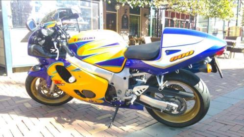 Suzuki GSX-R600, in nieuwstaat In prijs verlaagd.