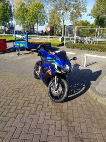 Suzuki GSX-R600 K7 Akrapovic GSXR600 grote beurt gehad