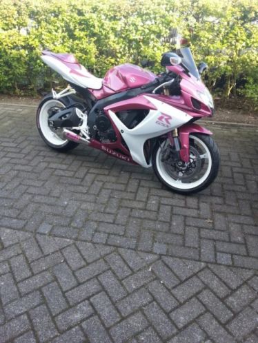 Suzuki GSX-R600 K7 Queenbike gsxr600