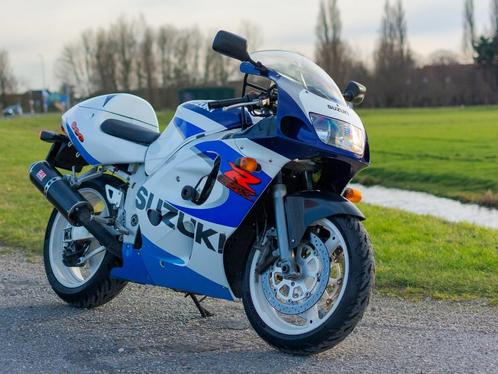 Suzuki GSX-R600 SRAD (2000)