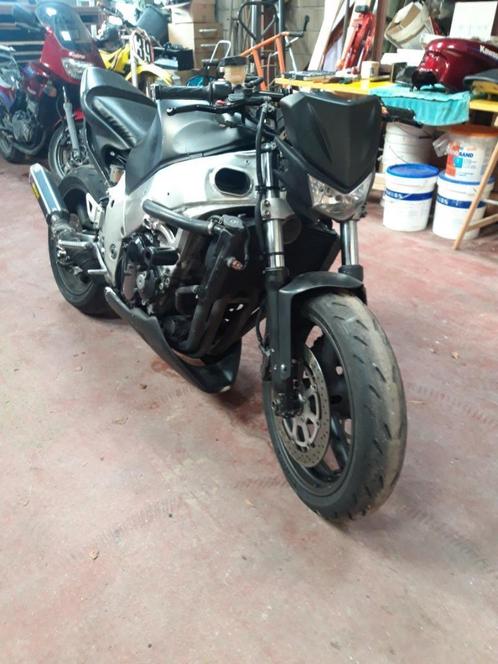 Suzuki Gsx-R600 streetfighter