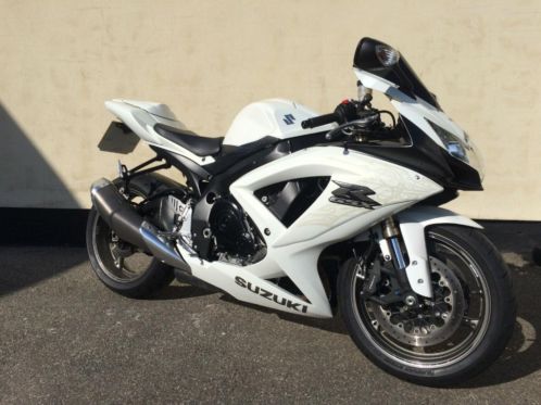 Suzuki GSX R600 Super Sport Wit 2009 K9 