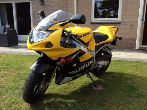 Suzuki GSX-R600 te koop 