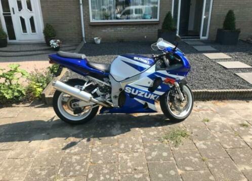 Suzuki gsx-r750 uit 2003