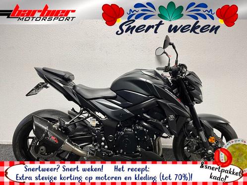 Suzuki GSX-S 750, 12 mnd garantie (bj 2020)