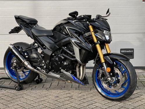 Suzuki GSX S 750 ABS Shark uitlaat 1e Eigenaar 2021 Topstaat