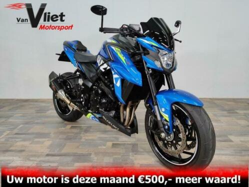 Suzuki GSX-S 750 Street X-treme Pack Nieuw. vol opties.