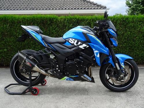 Suzuki GSX-S750  2020  11.000KM  MotoGP Edtion   Opties