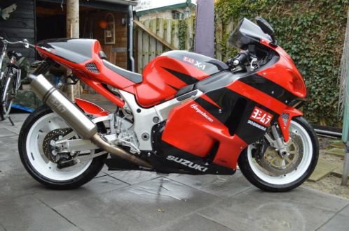 Suzuki GSX1300R Hayabusa Yoshimura X-1 Replica