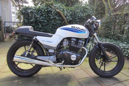 Suzuki GSX400 Caferacer ( Prijs verlaagd ) A2  35KW