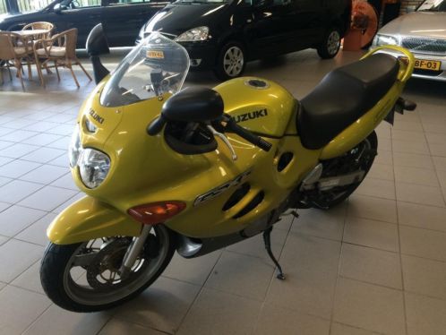 Suzuki GSX600-f 11500 km 