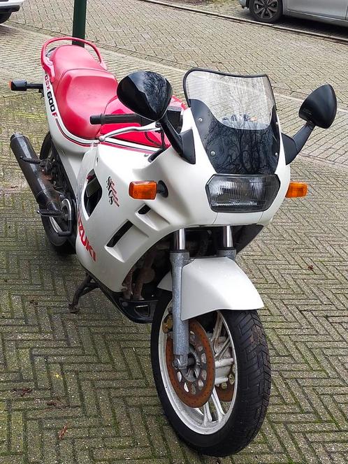 Suzuki GSX600F 1989 voor onderdelen.