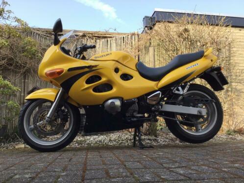 Suzuki GSX600F, 2001, als nieuw, slechts 16.595 km,GSX 600 F