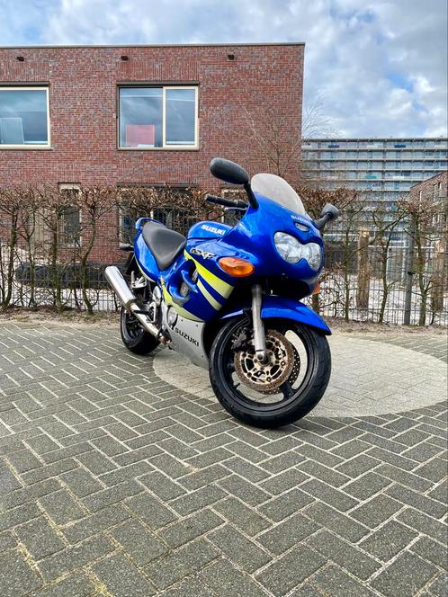 Suzuki GSX600F A2 35kw - Opknapper