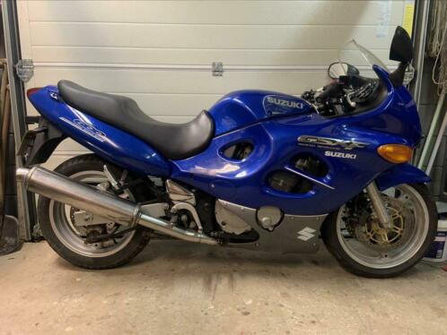 Suzuki gsx600f met werk