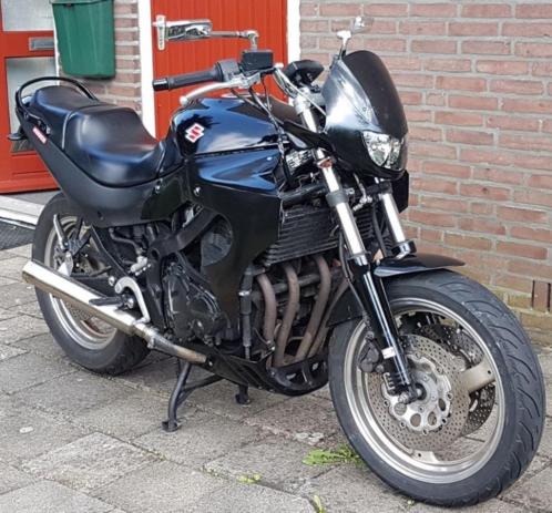 Suzuki GSX600F Streetfighter Custom onderdelen