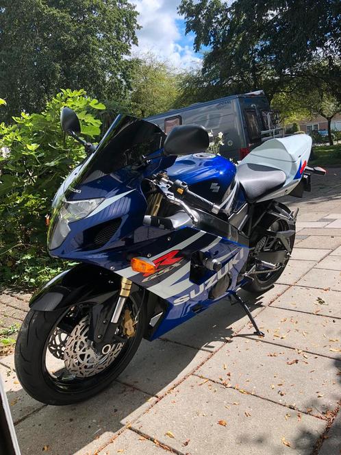 SUZUKI GSX600R bj 2004 KM 444443