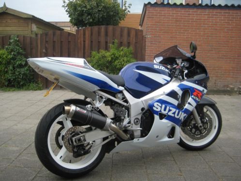 Suzuki GSX600R Xenon, Led