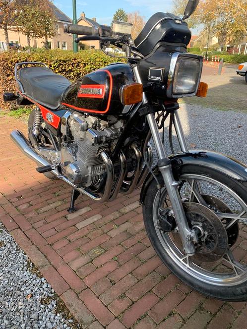 Suzuki gsx750 E in originele staat