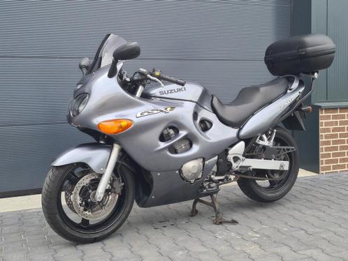 Suzuki GSXF 750 Sport motor 68 kw 92 pk 70639 km BJ 2003