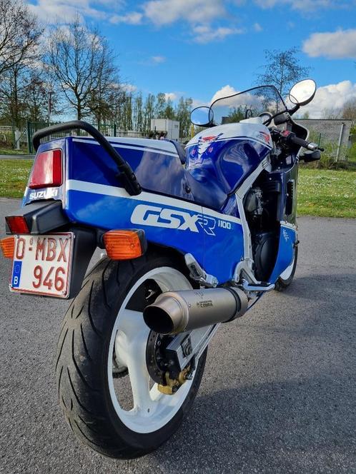 suzuki gsxr 1100 1988 te koop
