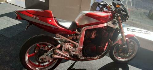 suzuki gsxr 1100 bj 1992 speciaal gebouwd is opgefokt 230 pk