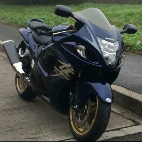 Suzuki GSXR 1300 Hayabusa 2008