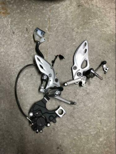 Suzuki gsxr 1300 Hayabusa rearset  remtang